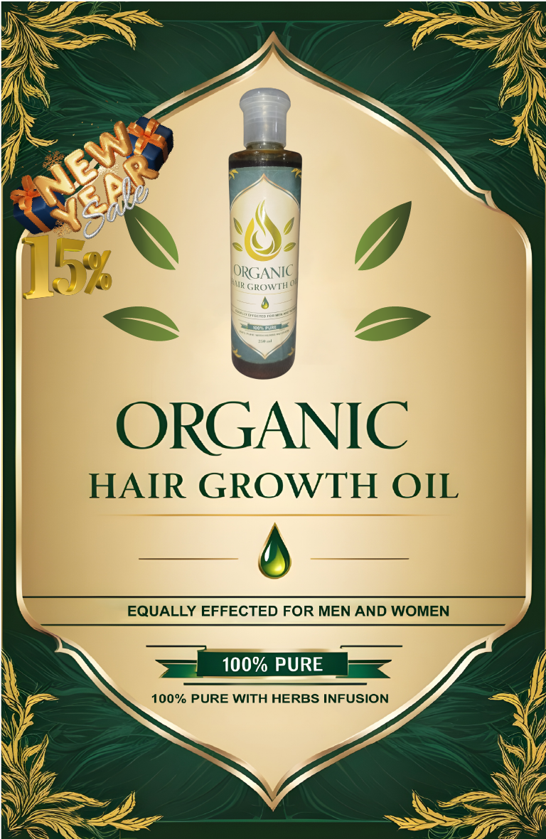 Organic Hair Growth Oil sale 1