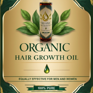 Organic Hair Growth Oil