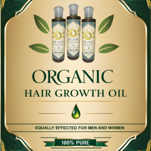 Organic Hair Growth Oil (Pack of 3)