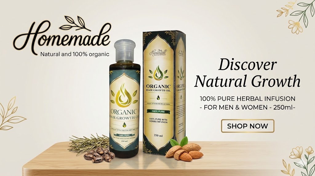 Hair Growth Organic Oil