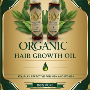 Organic Hair Growth Oil Pack of 2