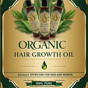 Organic Hair Growth Oil Pack of 3