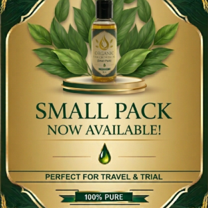 Organic Hair Growth Oil Small Pack